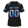 Personalized Nfl Seattle Seahawks Football Team Black Hologram Color 3D Hoodie Shirt