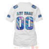 Personalized Nfl Seattle Seahawks Football Team White Hologram Color 3D Hoodie Shirt