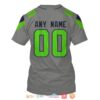 Personalized Nfl Seattle Seahawks Grey Custom 3D Shirt Hoodie