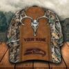 Personalized Nfl Seattle Seahawks Hunting Custom Name Cap