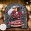 Personalized Nfl Tampa Bay Buccaneers 3D Eagle Hat Cap