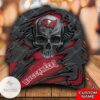Personalized Nfl Tampa Bay Buccaneers Skull Hat Cap