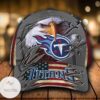Personalized Nfl Tennessee Titans 3D Eagle Hat Cap