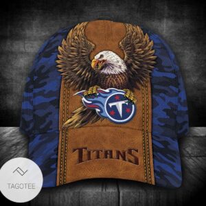 Personalized Nfl Tennessee Titans Eagle Hat Cap