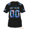 Personalized Nfl Washington Black Hologram Color 3D Hoodie Shirt