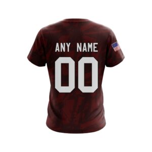 Personalized Nfl Washington Football Team American Flag 3D Shirt Hoodie