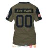 Personalized Nfl Washington Football Team Custom 3D Shirt Hoodie