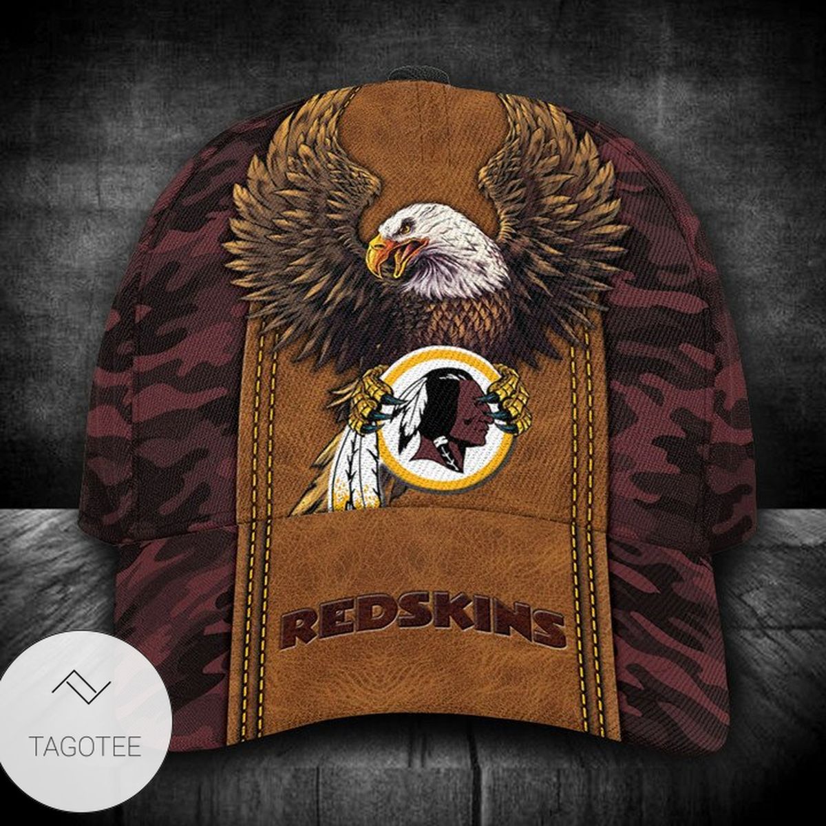 Personalized Nfl Washington Redskins Eagle Hat Cap Personalized Nfl Washington Redskins Eagle Hat Cap