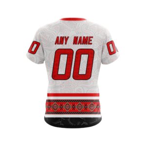 Personalized Nhl Carolina Hurricanes Native American 3D Shirt Hoodie