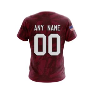 Personalized Nhl Colorado Avalanche United State Flag 3D Shirt Hoodie