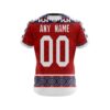 Personalized Nhl Columbus Blue Jackets Native American 3D Shirt Hoodie