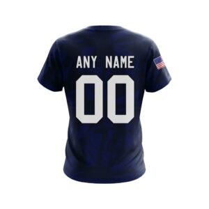 Personalized Nhl Columbus Blue Jackets United State Flag 3D Shirt Hoodie