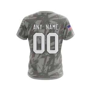 Personalized Nhl Los Angeles Kings United State Flag 3D Shirt Hoodie