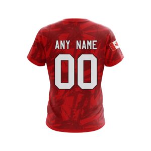 Personalized Nhl Montreal Canadiens Canada Flag 3D Shirt Hoodie