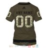Personalized Nhl New York Rangers Green Camo Custom 3D Shirt Hoodie