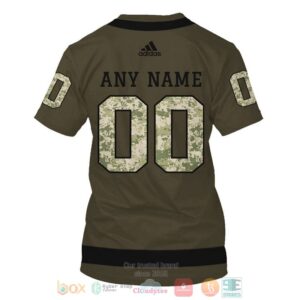 Personalized Nhl New York Rangers Green Camo Custom 3D Shirt Hoodie