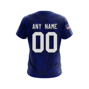 Personalized Nhl New York Rangers United State Flag 3D Shirt Hoodie