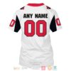 Personalized Nhl Ottawa Senator Custom White Red 3D Shirt Hoodie