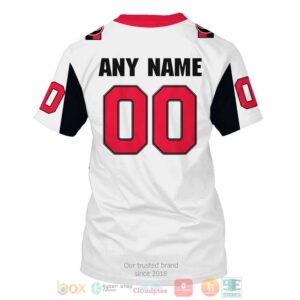 Personalized Nhl Ottawa Senator Custom White Red 3D Shirt Hoodie