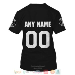 Personalized Nhl Ottawa Senators Custom Black 3D Shirt Hoodie