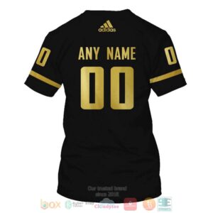 Personalized Nhl Vancouver Canucks Custom Black 3D Shirt Hoodie
