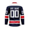 Personalized Nhl Washington Capitals Hockey Jersey