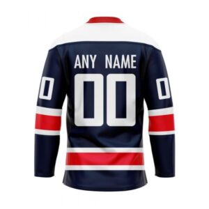 Personalized Nhl Washington Capitals Hockey Jersey