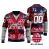 Personalized Nhl Washington Capitals Jacket Custom Ugly Christmas Sweater