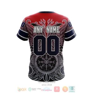 Personalized Nhl Washington Capitals Norse Viking Symbols 3D Shirt Hoodie