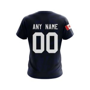 Personalized Nhl Winnipeg Jets Canada Flag 3D Shirt Hoodie