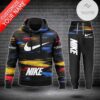 Personalized Nike Colorful Mix Hoodie And Pants