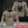 Personalized Nike Skull 3D Shirt Hoodie