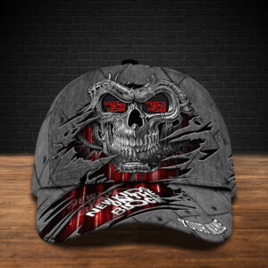 Personalized Nkotb Skull Custom Cap