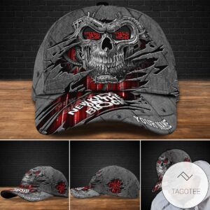 Personalized Nkotb Skull For Fans Cap