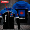 Personalized No Frills 3D Fleece Hoodie Hoodie
