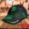 Personalized North Texas Mean Green 3D Skull Cap Hat