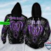 Personalized Northwestern Wildcats Dragon Ncaa 3D Hoodie T Shirt