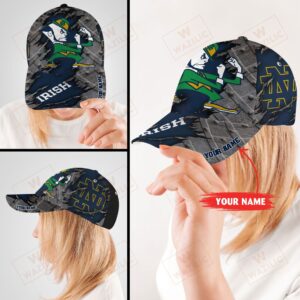 Personalized Notre Dame Fighting Irish Cap Hat