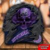 Personalized Nrl Melbourne Storm 3D Skull Custom Name Cap