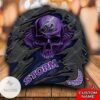 Personalized Nrl Melbourne Storm 3D Skull Hat Cap