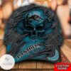 Personalized Nrl Penrith Panthers 3D Skull Hat Cap