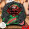 Personalized Nrl South Sydney Rabbitohs 3D Skull Hat Cap