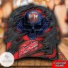 Personalized Nrl Sydney Roosters 3D Skull Hat Cap