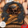 Personalized Nrl Wests Tigers 3D Skull Hat Cap