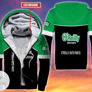 Personalized OReilly Auto Parts Fleece Hoodie