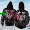 Personalized Ohio State Buckeyes Dragon Ncaa 3D Hoodie T Shirt