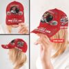 Personalized Ohio State Buckeyes I Am A Fan Now And Forever Cap Hat