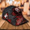 Personalized Oklahoma Sooners Skull Custom Cap