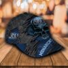 Personalized Old Dominion Monarchs Skull Custom Cap