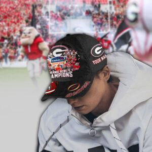 Personalized Orange Bowl Champions Georgia Bull Dogs Cap
